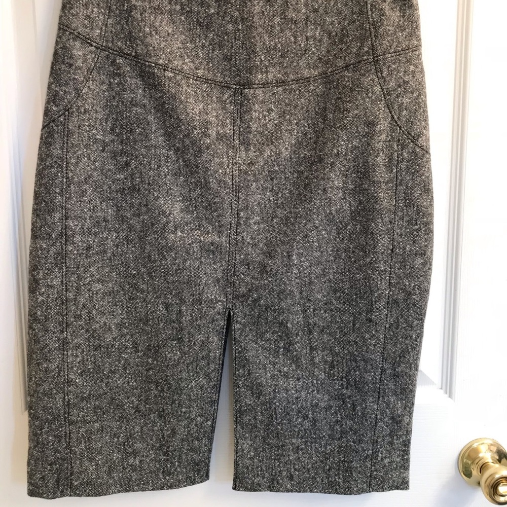 Express Design Studio Double Split Pencil Skirt - image 1